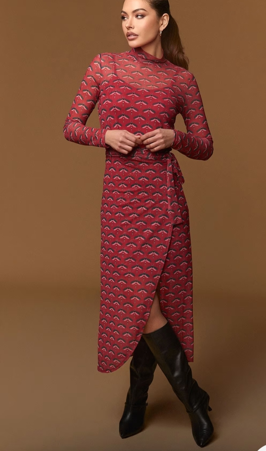 Vestido DRAGONFLY