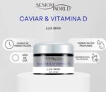 Crema facial Caviar con Vitamina D