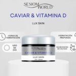Crema facial Caviar con Vitamina D