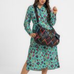 Bolso de Nailon Acolchado