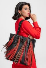 Bolso Shopper-ROCK AND ROLL - Imagen 3